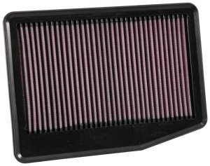Kia K5 Performance Air Intake - K&N Engineering - High-Flow, Reusable - `12-`15